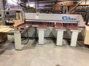 Beam saw Giben Fastmatic 3200