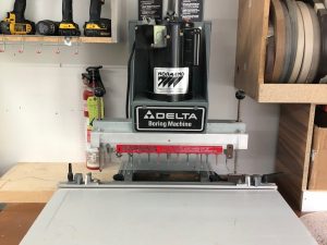 Perceuse multiple verticale Delta 110 volts