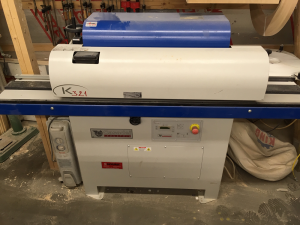 Plaqueuse de chants casadei K321, 220 volts 1 phase