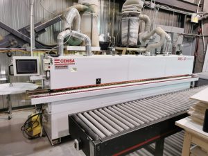 Plaqueuse de chants Cehisa Pro 10 avec premilling 2015