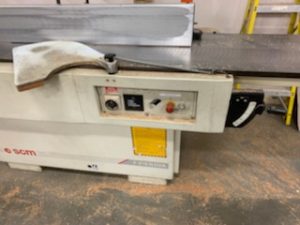 Dégauchisseuse SCM 16 pouces 600 volts F-410 Nova