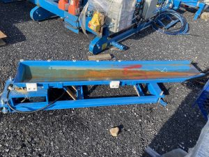 Convoyeur vibrant Bleu