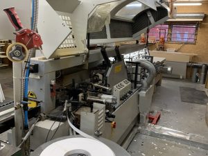 Plaqueuse de chants Sylver SR-5B 2005