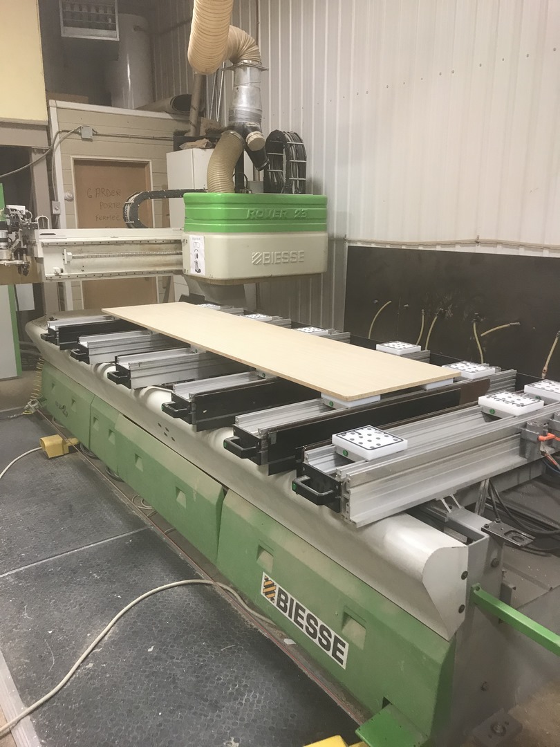 Cnc Biesse rover 23, 600 volts