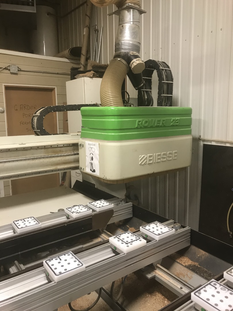 Cnc Biesse rover 23, 600 volts – Image 4
