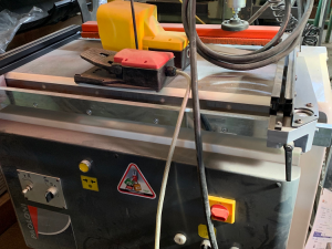 Perceuse Horizontale et verticale Paoloni Superfast 21, 2006, 600 volts