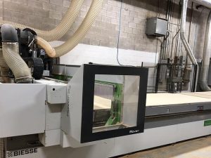 Cnc Biesse Rover S 1536 F 5 x 12 avec bras de dechargement 2018