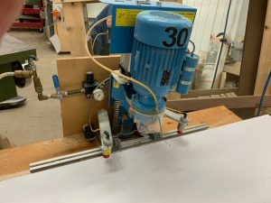 Perceuse inséreuse à penture Hettich 220 volts
