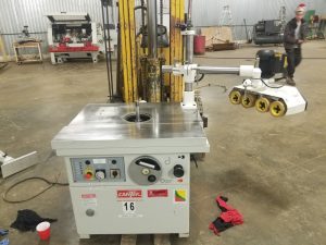 Shaper Cantek SS-512-CSB, 2007 table coulissante
