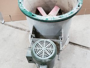 Ventilateur pour chambre à peinture AG 18 pouces