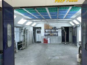 Chambre de preparation à peinture Air Supreme 2005