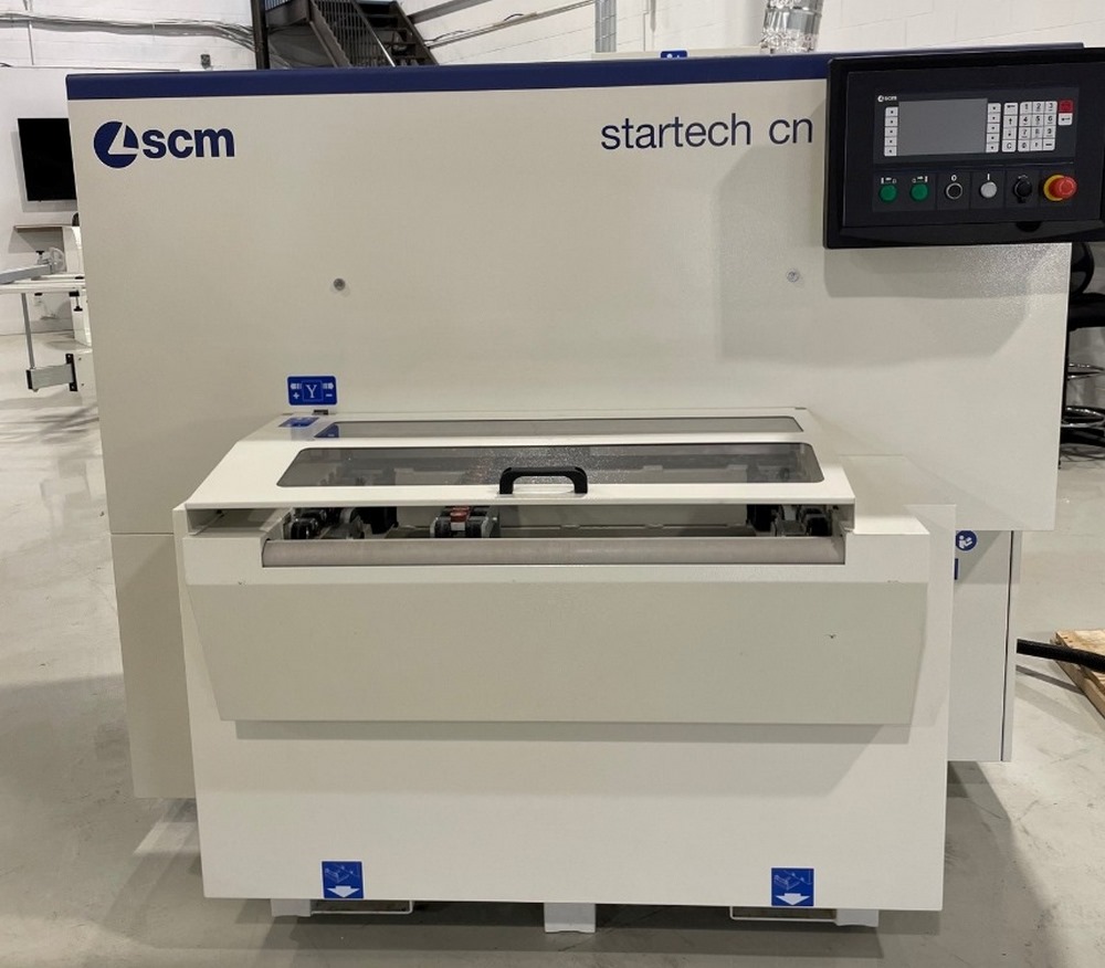 Perçeuse numérique SCM modèle Startech CN année 2018 NEUVE – Image 6