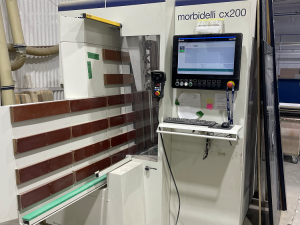 Cnc  Verticale Morbidelli CX200, 2019