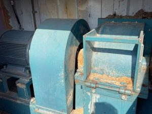 Broyeur a Marteaux Machinerie Bennière 50 hp.