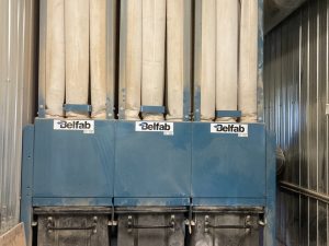 Dépoussiéreur Belfab NBM-OP3, 2009 Hummer 15 hp