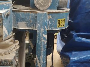 Dépoussiéreur Belfab MPC-26, 3600 cfm 7.5 hp 600 volts