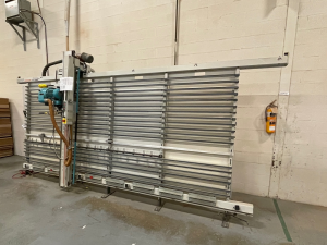 Scie à panneau verticale Holzher Supercut 1270