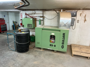 Compresseur à vis Sullair 15 hp