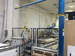 Bras de manutention Delanay 200 lbs vantouse double