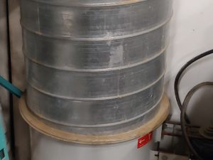 Ventilateur pour chambre à peinture 24 pouces