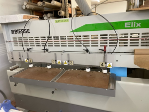 Perceuse inséreuse a goujons CNC Biesse Elix 1300