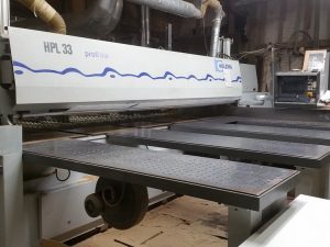 Scie à panneaux (beam saw) Holzma HPL-33