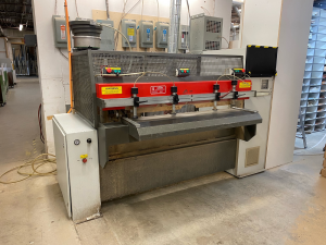 Perceuse inséreuse a goujons CNC Gannomat 480 LS