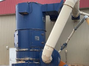 Dépoussiéreur Rodrigue Metal 50 hp