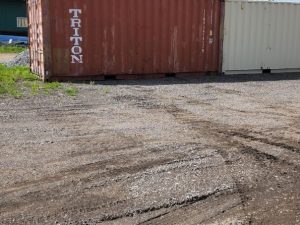 Conteneur maritime 20 pieds usagé