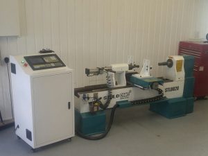 Tour à bois CNC  StyleCNC STI 0820, 2021