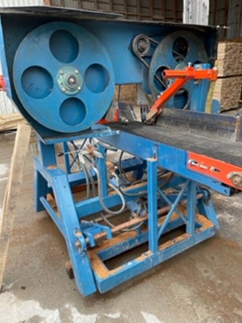 > Scie a refendre horizontal J.D Machinery 12 pouces – Image 3
