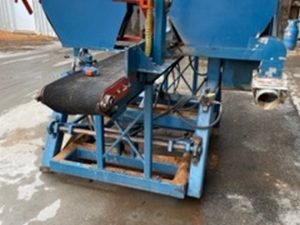 > Scie a refendre horizontal J.D Machinery 12 pouces