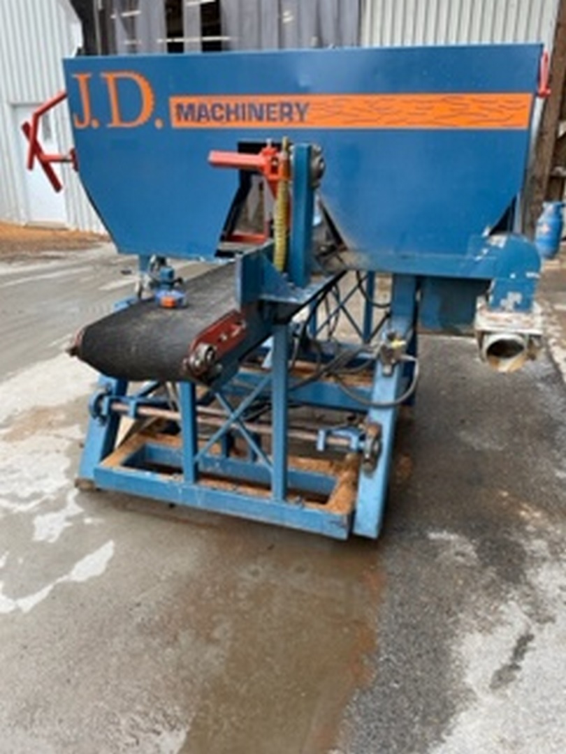 > Scie a refendre horizontal J.D Machinery 12 pouces