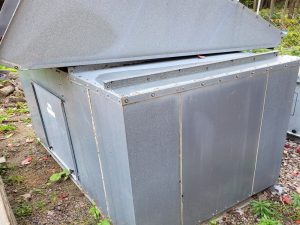 Air make-up (unité de chauffage) gaz naturel Bousquet 11500 cfm