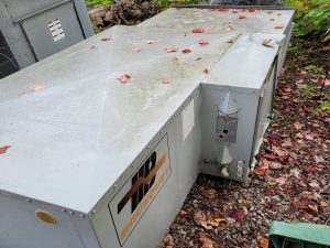 Air make-up (unité de chauffage) gaz Propane 4000 cfm