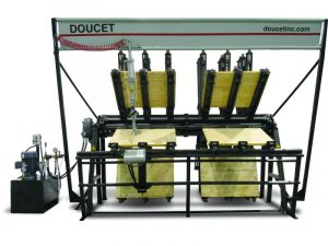 Serre rotative Doucet 7.5 pieds. SRM-6-7.5-36-32-RH