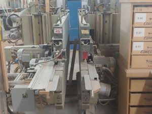 Tenonneuse double SCM 10 pieds
