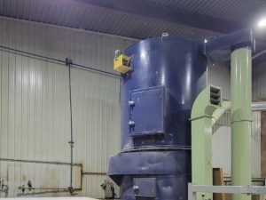 Dépoussiéreur Rodrigue 20 hp. 8000 cfm