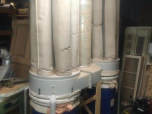 Dépoussiéreur Delta 5 hp 3500 cfm