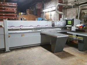 Beam saw HOLZMA HPP 82-3800 FRONT LOAD