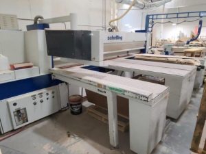 Beam saw SCHELLING FM-430/410 CNC Front Load Panel Saw