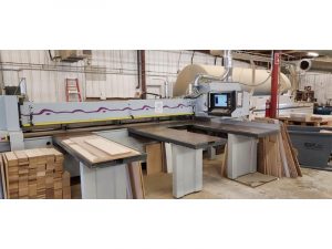 Beam saw HOLZMA HPP 81/38-CAD Horizontal Panel Saw - Front Load