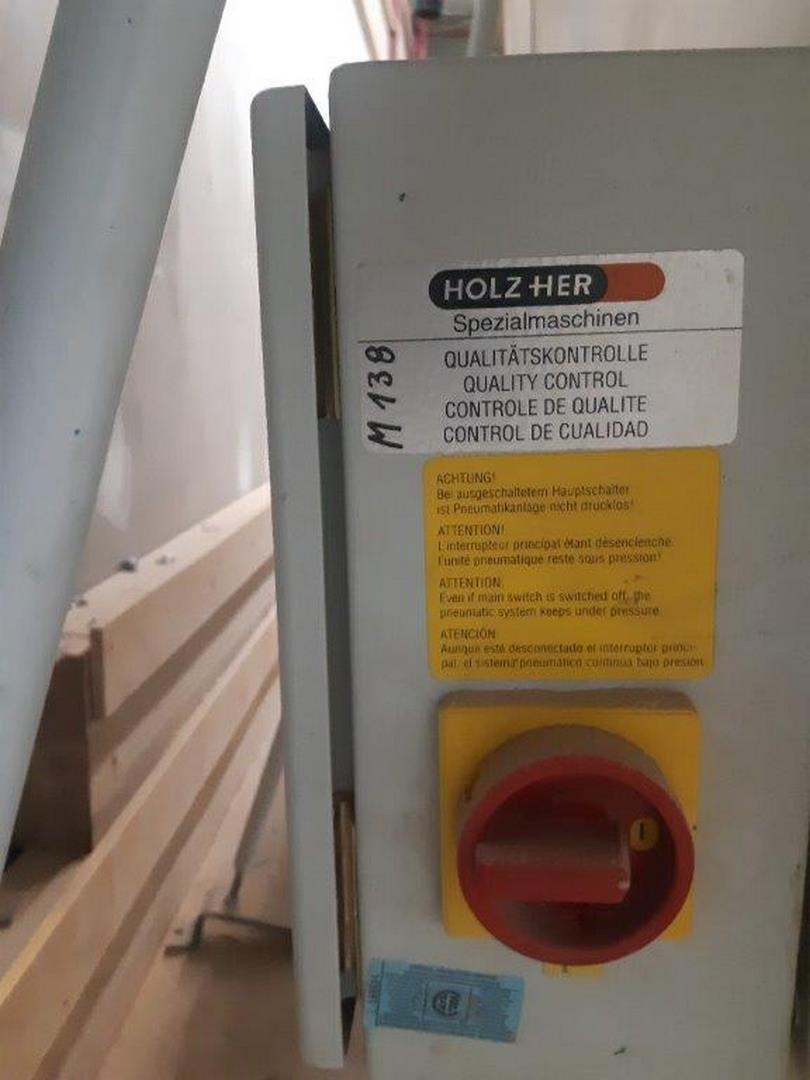 Scie à panneau vertivale Holzher Supercut 1265S – Image 14