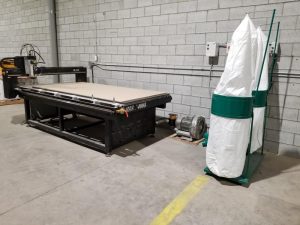 CNC AXYZ 4008 ATC retrofit 2022