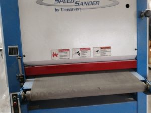 Sableuse à panneaux Timesavers speed sander  1 stations 36 pouces
