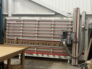 Scie a panneau verticale Striebig Compact TRK 4164C