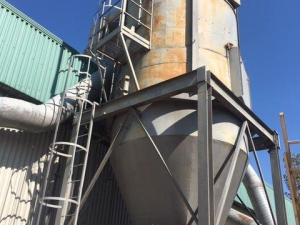 Dépoussiéreur Rousseau 24000 cfm 100 hp.