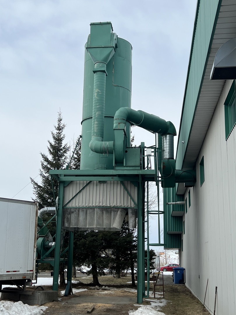 Dépoussiéreur Rousseau 10000 cfm 50hp. – Image 5