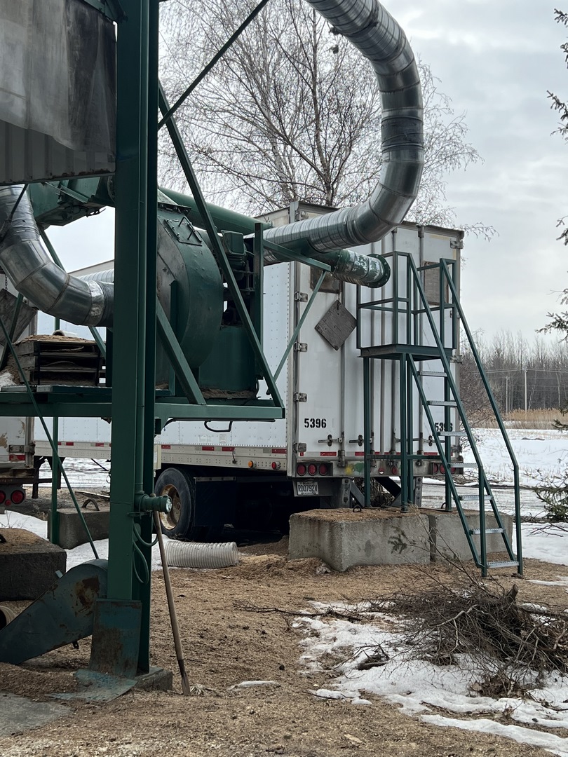 Dépoussiéreur Rousseau 10000 cfm 50hp. – Image 17