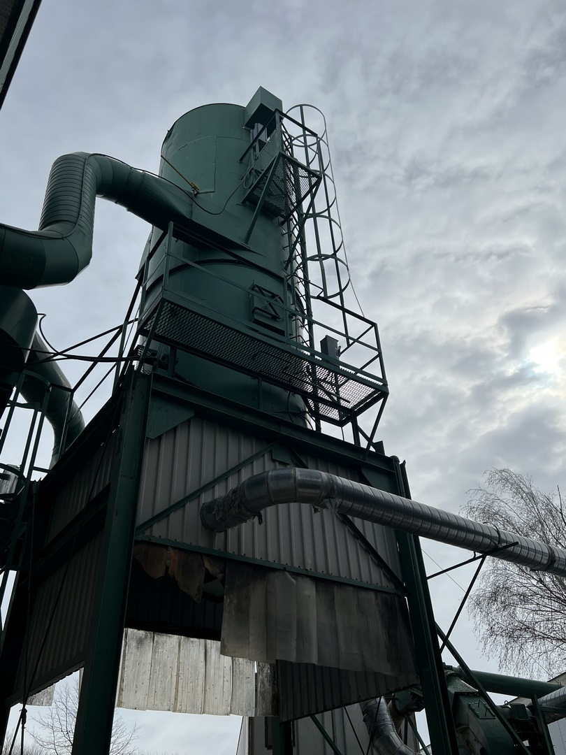 Dépoussiéreur Rousseau 10000 cfm 50hp. – Image 15